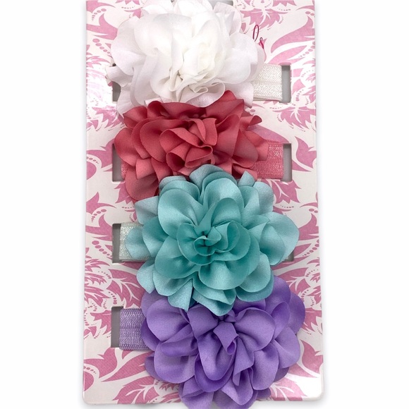 NWT/EUC 10 Infant Girls Headband Mixed Lot - Picture 3 of 13